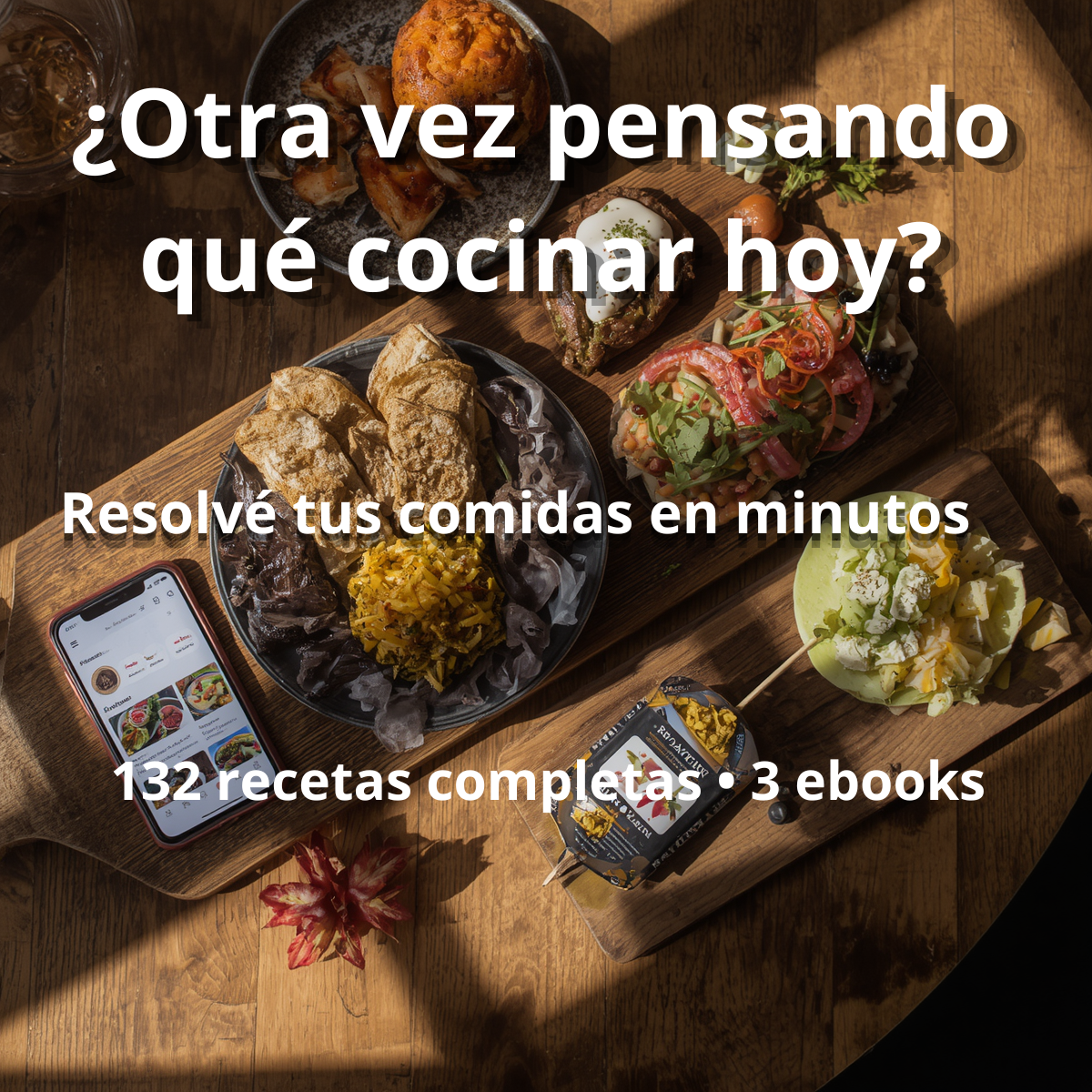 Ebook: Comé Sano Sin Complicaciones – Más de 100 recetas simples para todos los días
