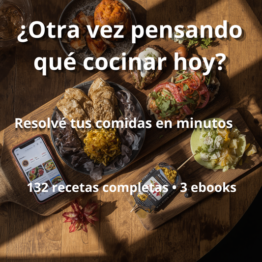 Ebook: Comé Sano Sin Complicaciones – Más de 100 recetas simples para todos los días
